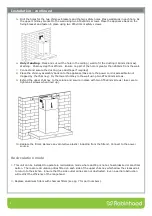 Preview for 5 page of ROBINHOOD RWJ3CL9BK Installation And Operating Instructions Manual