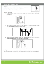 Preview for 6 page of ROBINHOOD RWK3CL6G Installation And Operating Instructions Manual