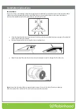 Preview for 7 page of ROBINHOOD RWK3CL6G Installation And Operating Instructions Manual