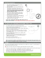 Preview for 5 page of ROBINHOOD SEII500Q Installation And Operating Instructions Manual