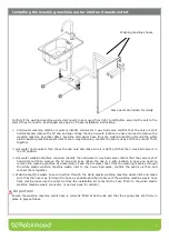 Предварительный просмотр 4 страницы ROBINHOOD ST7003SLIM Installation And Operating Instructions Manual