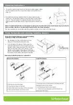 Preview for 5 page of ROBINHOOD ST7003SLIM Installation And Operating Instructions Manual