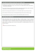 Preview for 6 page of ROBINHOOD ST7003SLIM Installation And Operating Instructions Manual