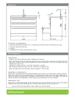 Preview for 2 page of ROBINHOOD ST9000W Installation And Operating Instrictions