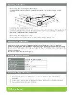 Preview for 6 page of ROBINHOOD ST9000W Installation And Operating Instrictions