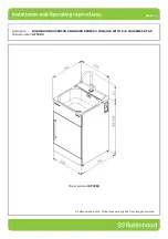 ROBINHOOD Supertub Standard 3 Series Installation And Operating Instructions Manual preview