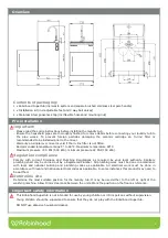 Preview for 2 page of ROBINHOOD Supertub Standard 3 Series Installation And Operating Instructions Manual