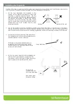 Preview for 3 page of ROBINHOOD Supertub Standard 3 Series Installation And Operating Instructions Manual