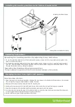 Preview for 5 page of ROBINHOOD Supertub Standard 3 Series Installation And Operating Instructions Manual