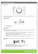 Preview for 14 page of ROBINHOOD WDCA845W Installation And Operating Instructions Manual