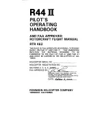 Preview for 1 page of Robinson Helicopter Company R44 II Pilot Operating Handbook