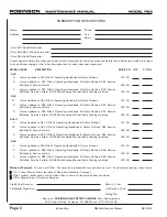 Preview for 2 page of Robinson Helicopter Company RTR 660 Maintenance Manual