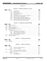 Preview for 8 page of Robinson Helicopter Company RTR 660 Maintenance Manual