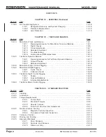 Preview for 10 page of Robinson Helicopter Company RTR 660 Maintenance Manual