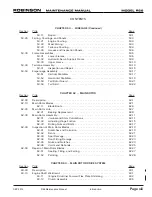 Preview for 13 page of Robinson Helicopter Company RTR 660 Maintenance Manual