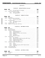 Preview for 16 page of Robinson Helicopter Company RTR 660 Maintenance Manual