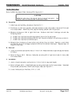 Preview for 287 page of Robinson Helicopter Company RTR 660 Maintenance Manual