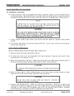 Preview for 353 page of Robinson Helicopter Company RTR 660 Maintenance Manual