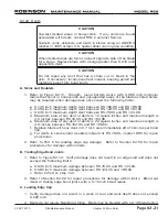 Preview for 365 page of Robinson Helicopter Company RTR 660 Maintenance Manual