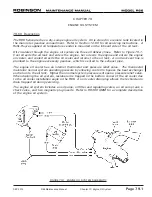 Preview for 481 page of Robinson Helicopter Company RTR 660 Maintenance Manual