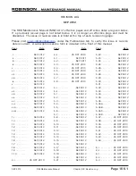 Preview for 537 page of Robinson Helicopter Company RTR 660 Maintenance Manual