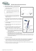 Предварительный просмотр 4 страницы Robinson Polytunnels 10ft Wide Polytunnel Assembly & Instruction Manual