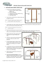 Предварительный просмотр 8 страницы Robinson Polytunnels 10ft Wide Polytunnel Assembly & Instruction Manual