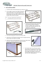 Предварительный просмотр 13 страницы Robinson Polytunnels 10ft Wide Polytunnel Assembly & Instruction Manual