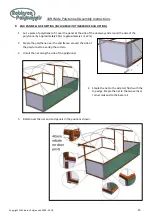 Предварительный просмотр 15 страницы Robinson Polytunnels 10ft Wide Polytunnel Assembly & Instruction Manual