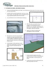 Предварительный просмотр 21 страницы Robinson Polytunnels 10ft Wide Polytunnel Assembly & Instruction Manual