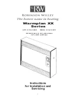 Preview for 2 page of Robinson Willey Bantam Ecotherm LPG User Manual