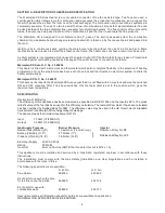 Preview for 3 page of Robinson Willey Bantam Ecotherm LPG User Manual