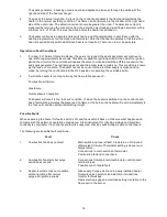 Preview for 19 page of Robinson Willey Bantam Ecotherm LPG User Manual