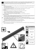 Preview for 2 page of Robinson Partition Assembly Instructions Manual