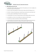 Preview for 6 page of Robinson Poly-Pitch Assembly Instructions Manual