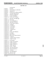 Preview for 3 page of Robinson R-66 Series Lithium-Ion Maintenance Manual