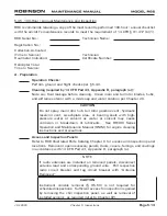 Предварительный просмотр 57 страницы Robinson R-66 Series Lithium-Ion Maintenance Manual