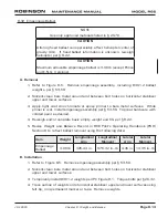 Предварительный просмотр 147 страницы Robinson R-66 Series Lithium-Ion Maintenance Manual