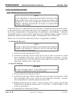 Preview for 190 page of Robinson R-66 Series Lithium-Ion Maintenance Manual