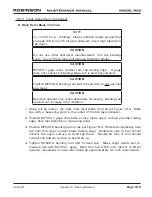 Предварительный просмотр 209 страницы Robinson R-66 Series Lithium-Ion Maintenance Manual