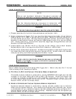 Предварительный просмотр 221 страницы Robinson R-66 Series Lithium-Ion Maintenance Manual