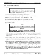 Предварительный просмотр 225 страницы Robinson R-66 Series Lithium-Ion Maintenance Manual