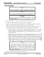 Предварительный просмотр 237 страницы Robinson R-66 Series Lithium-Ion Maintenance Manual