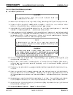 Предварительный просмотр 481 страницы Robinson R-66 Series Lithium-Ion Maintenance Manual