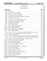 Предварительный просмотр 637 страницы Robinson R-66 Series Lithium-Ion Maintenance Manual