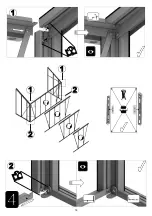 Preview for 14 page of Robinsons 5 Lean-To 5 x 10 Lt Assembly Instructions Manual