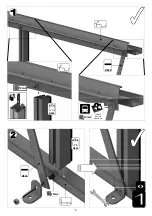 Preview for 9 page of Robinsons 6' DWARF Lean-To Assembly Instructions Manual