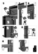 Preview for 11 page of Robinsons 6' DWARF Lean-To Assembly Instructions Manual