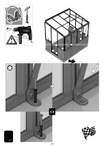 Preview for 32 page of Robinsons 6' DWARF Lean-To Assembly Instructions Manual