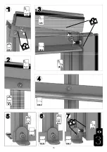 Предварительный просмотр 13 страницы Robinsons 6 Lean-To 6 x 10 Lt Assembly Instructions Manual